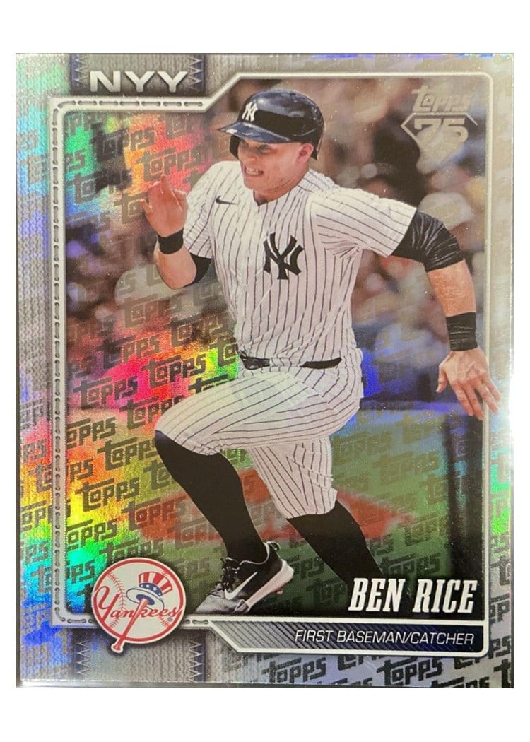 2026 Topps Ben Rice #133 card