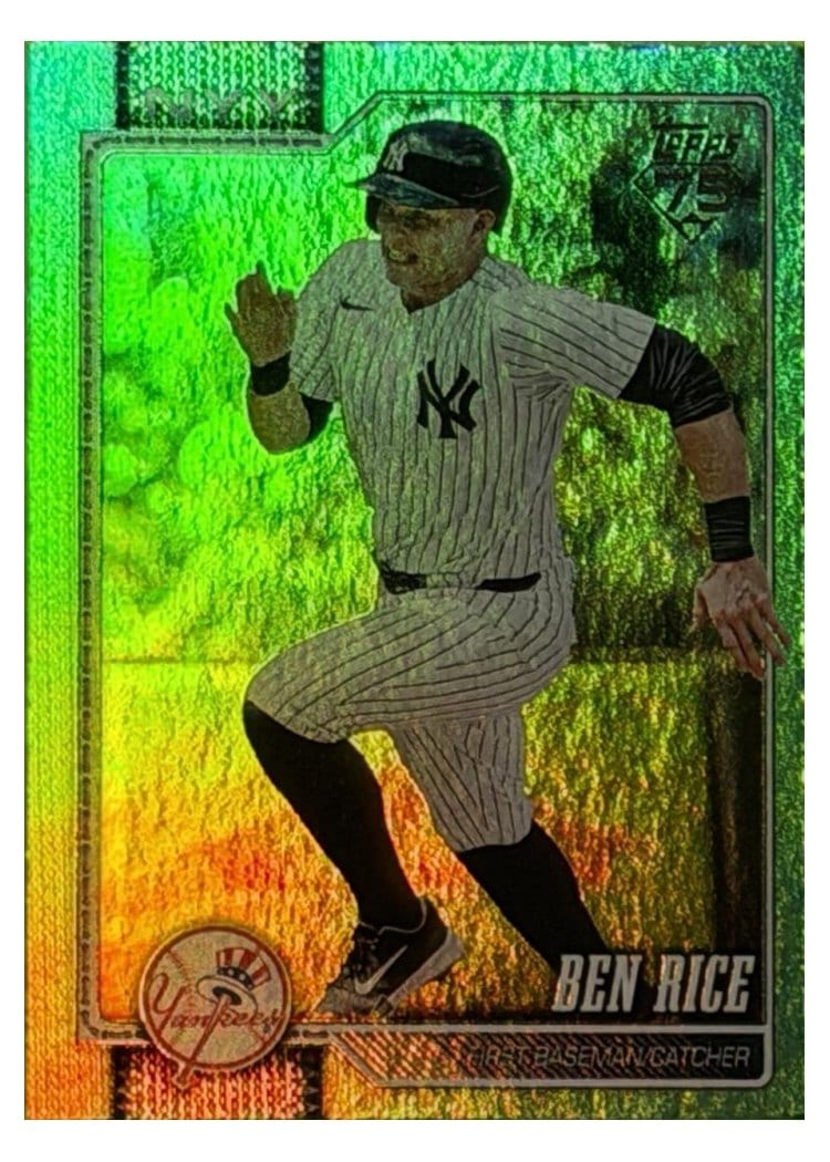 2026 Topps Ben Rice #133 card