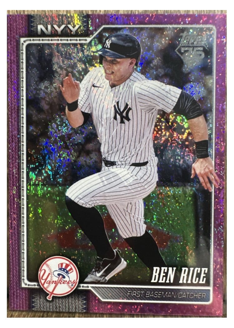 2026 Topps Ben Rice #133 card