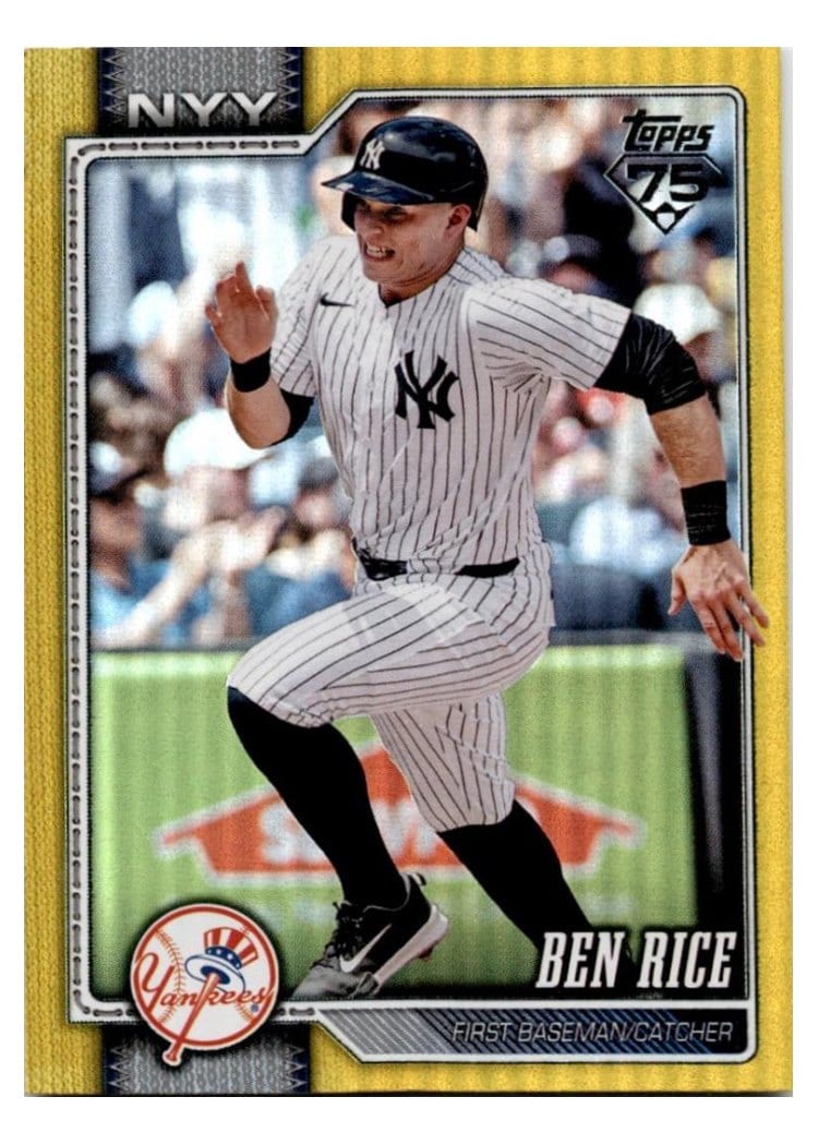 2026 Topps Ben Rice #133 card