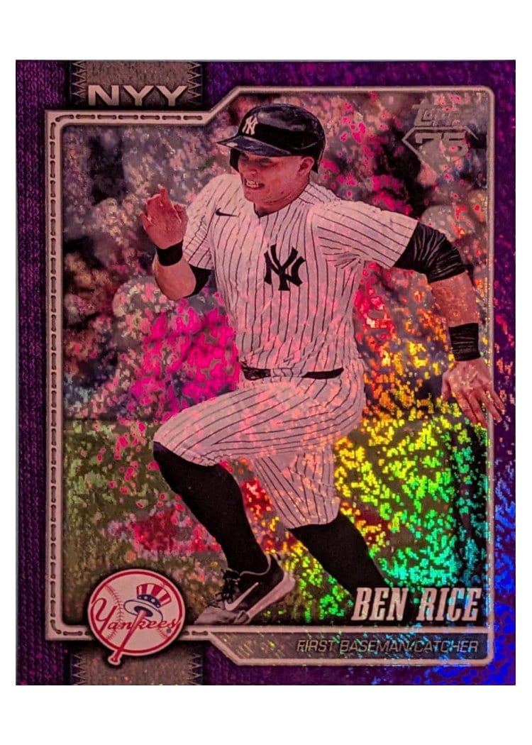 2026 Topps Ben Rice #133 card