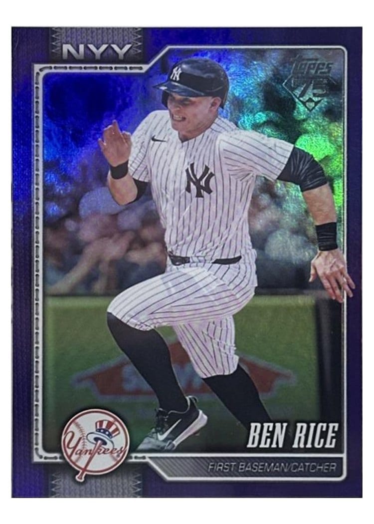 2026 Topps Ben Rice #133 card