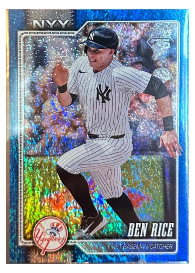 2026 Topps Ben Rice #133 card
