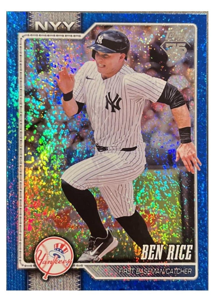 2026 Topps Ben Rice #133 card