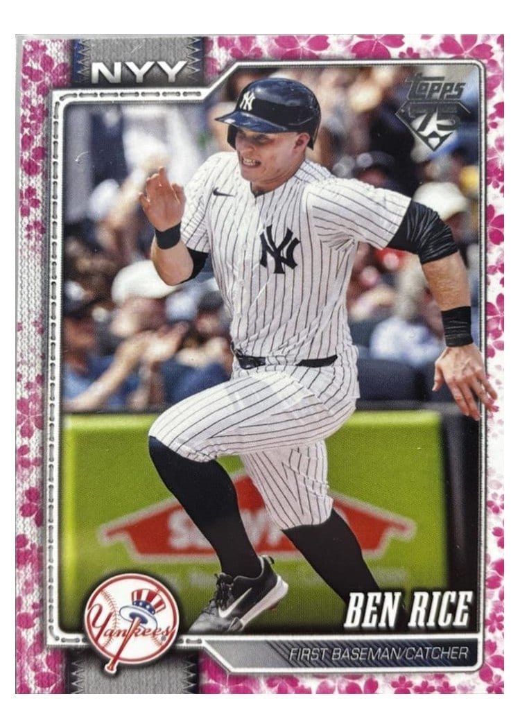 2026 Topps Ben Rice #133 card