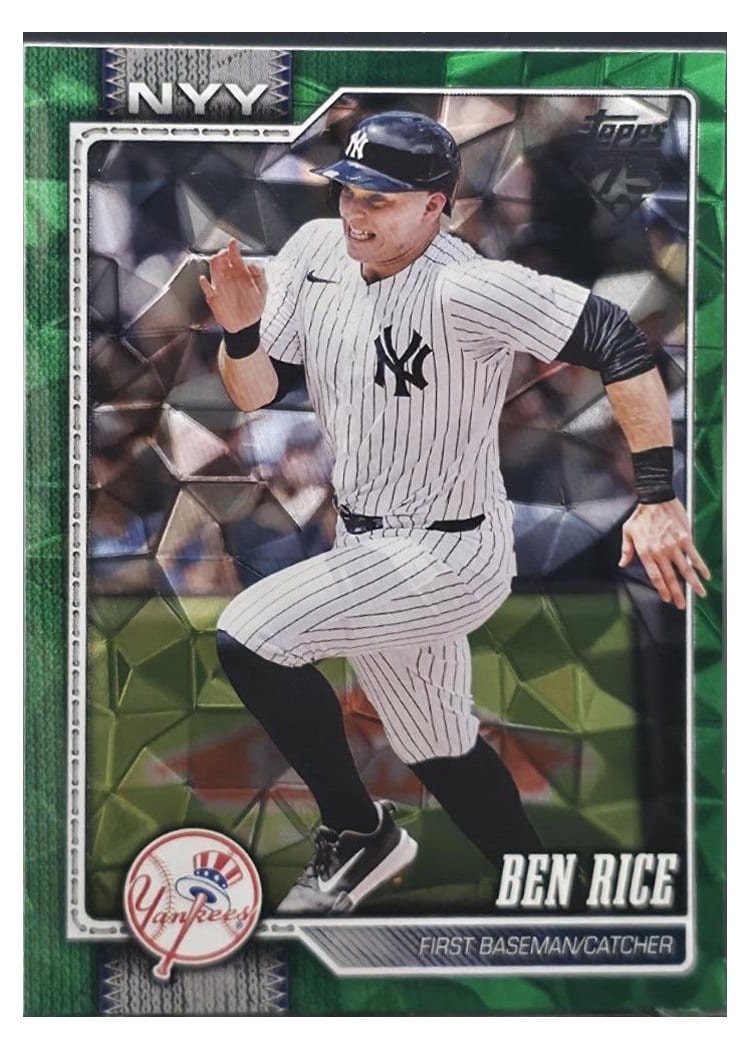 2026 Topps Ben Rice #133 card