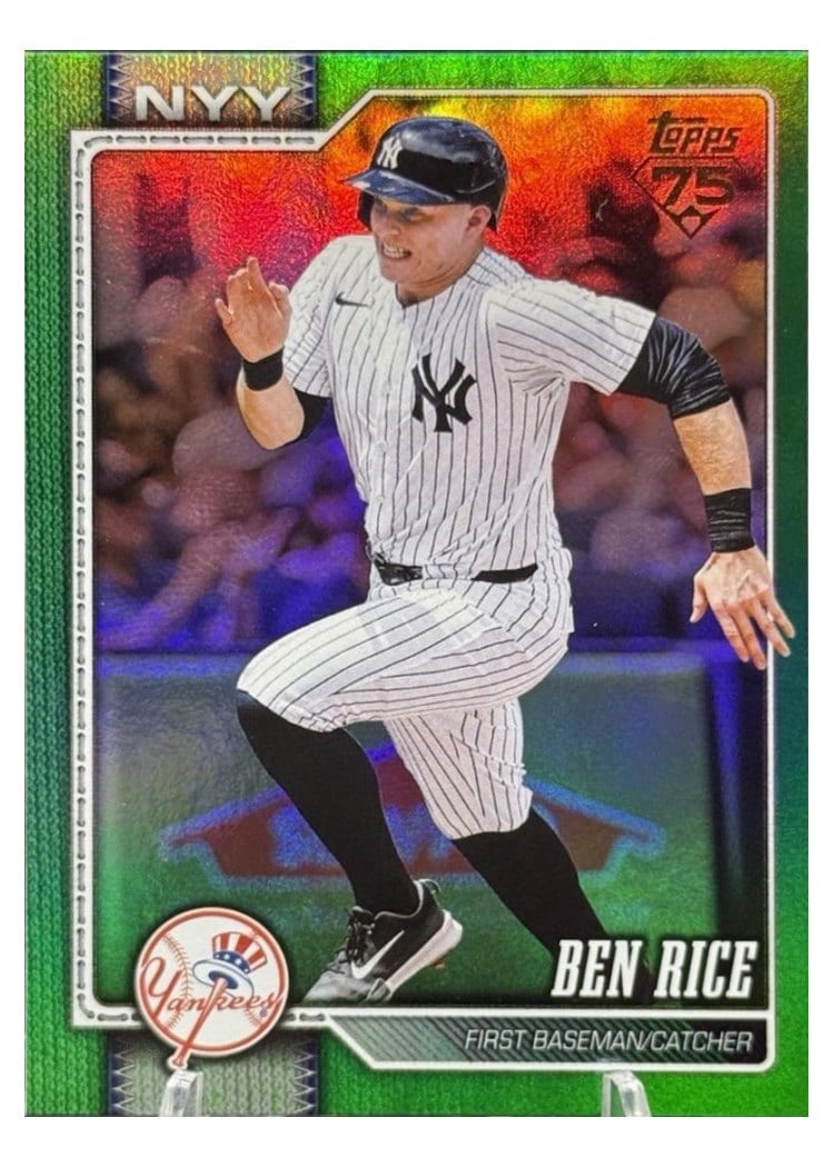 2026 Topps Ben Rice #133 card