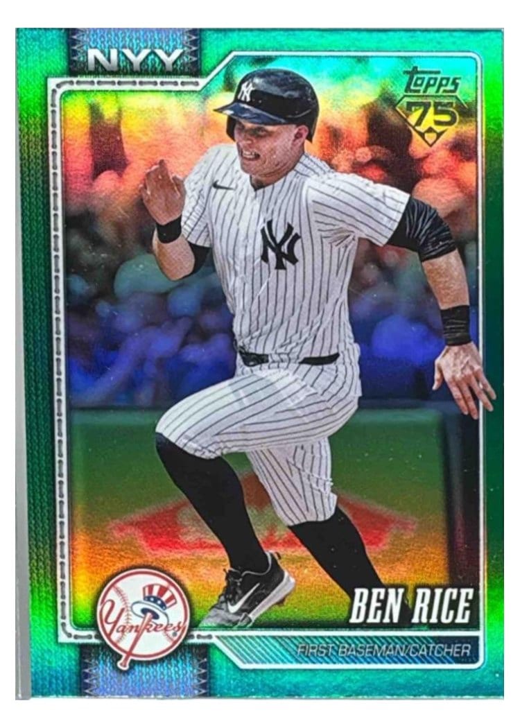 2026 Topps Ben Rice #133 card