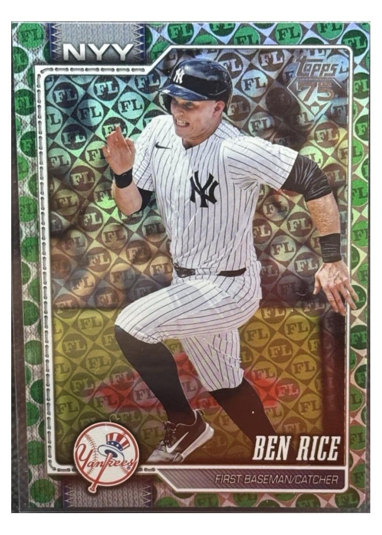 2026 Topps Ben Rice #133 card