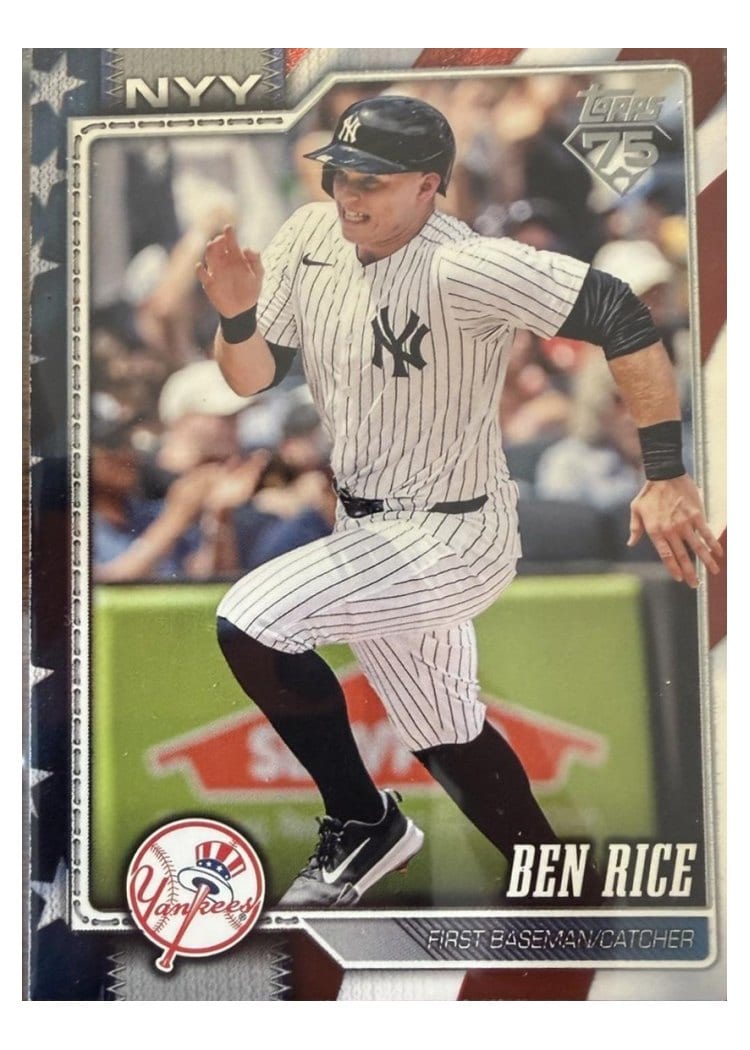 2026 Topps Ben Rice #133 card