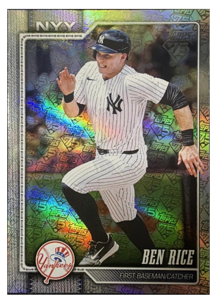 2026 Topps Ben Rice #133 card