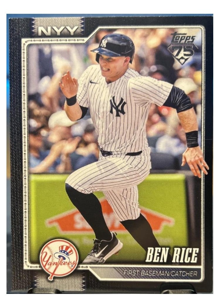 2026 Topps Ben Rice #133 card