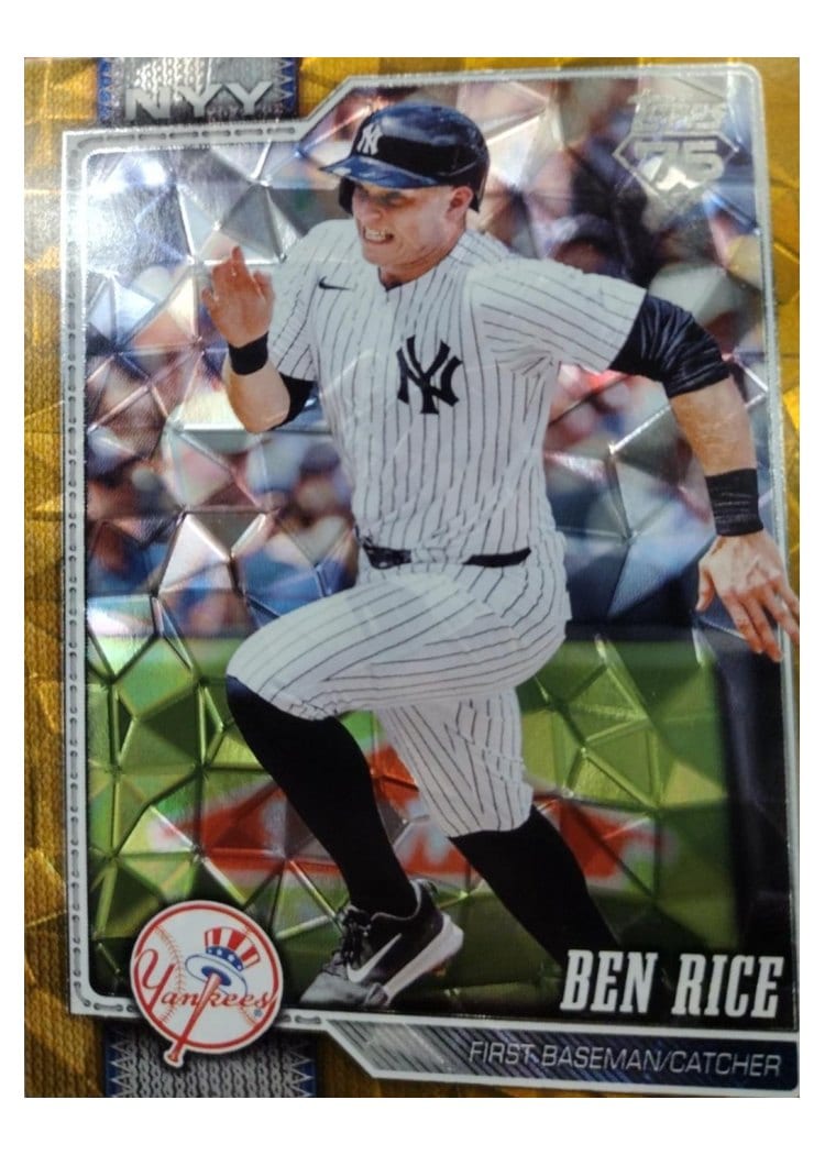 2026 Topps Ben Rice #133 card