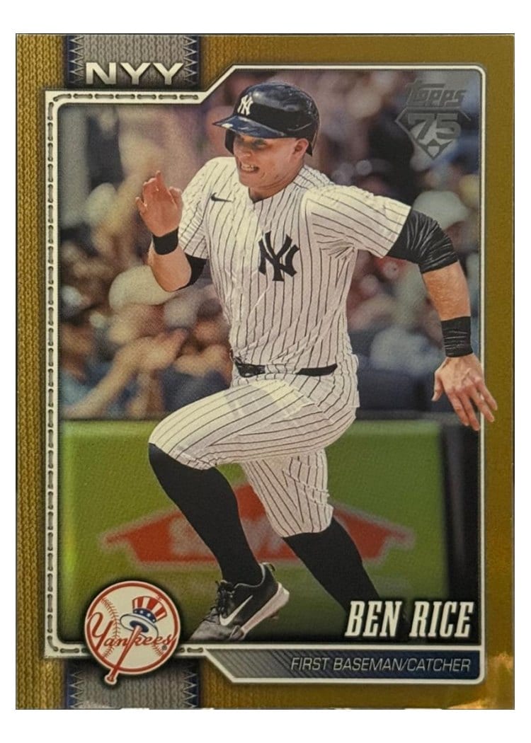 2026 Topps Ben Rice #133 card