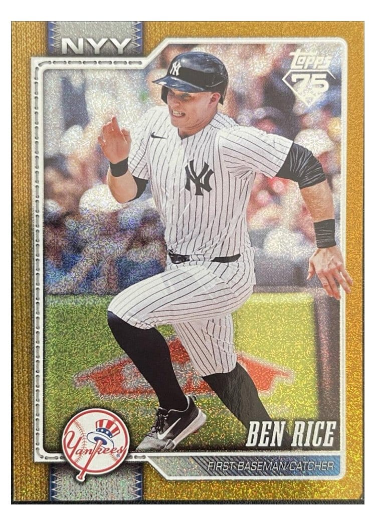 2026 Topps Ben Rice #133 card