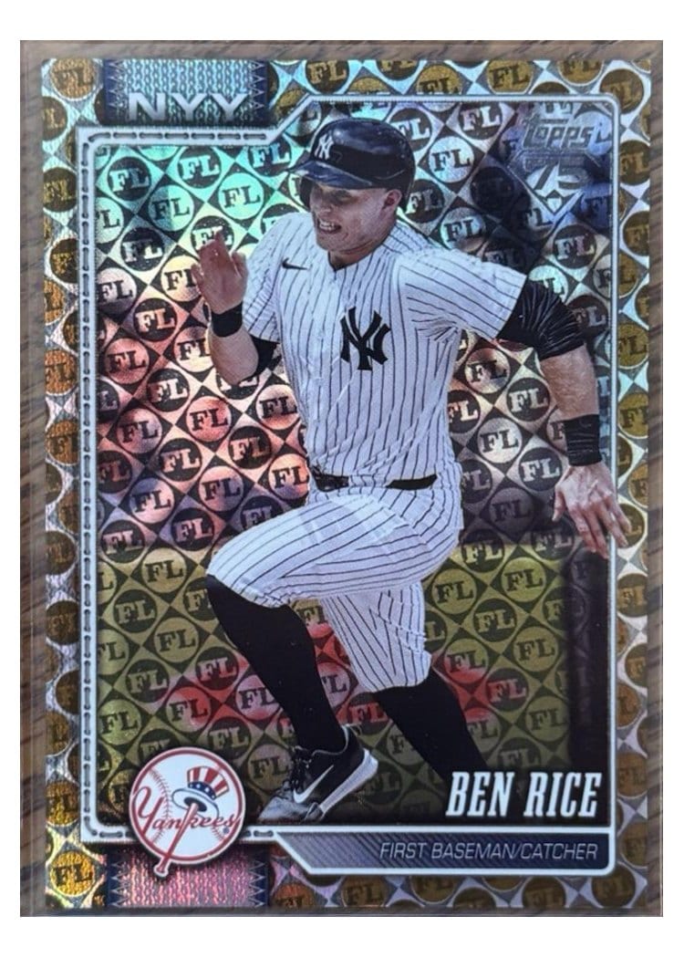 2026 Topps Ben Rice #133 card
