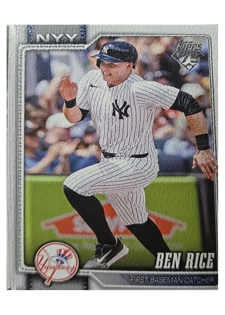2026 Topps Ben Rice #133 card