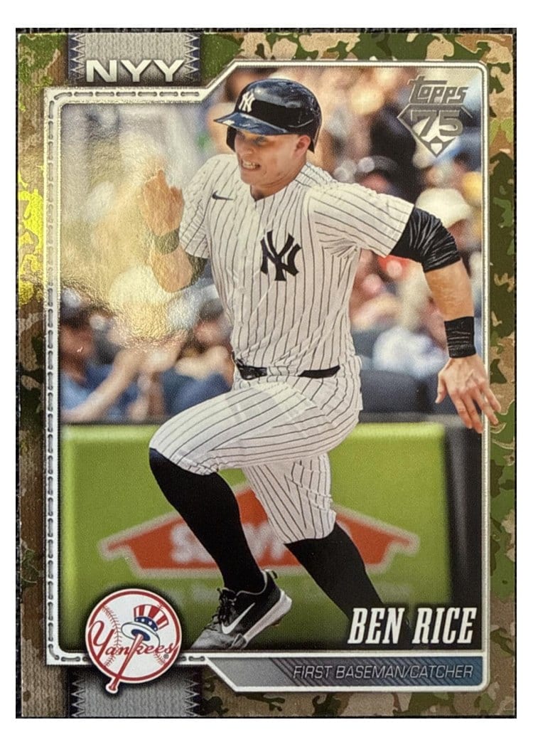 2026 Topps Ben Rice #133 card