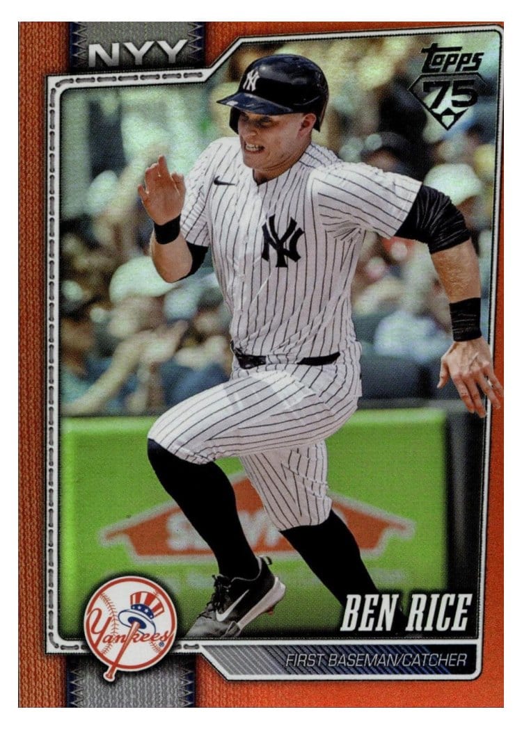 2026 Topps Ben Rice #133 card