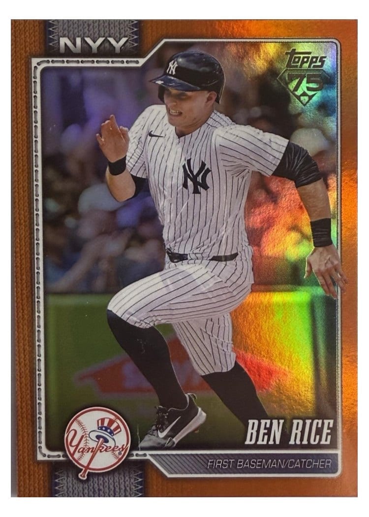 2026 Topps Ben Rice #133 card