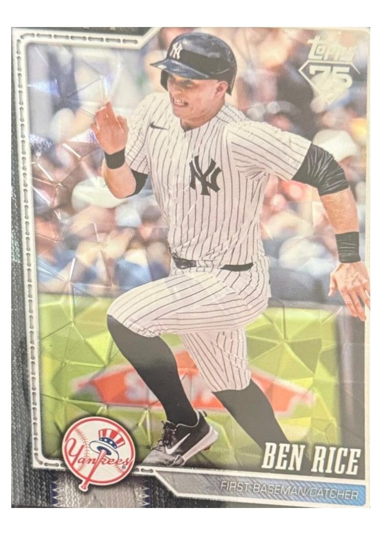 2026 Topps Ben Rice #133 card
