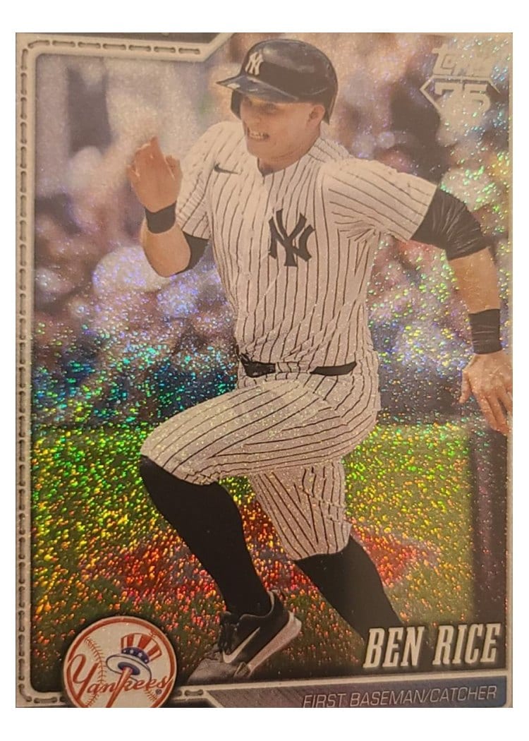 2026 Topps Ben Rice #133 card