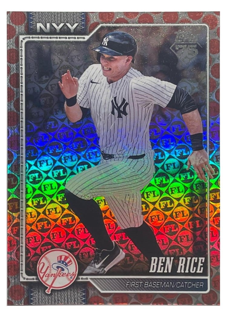 2026 Topps Ben Rice #133 card