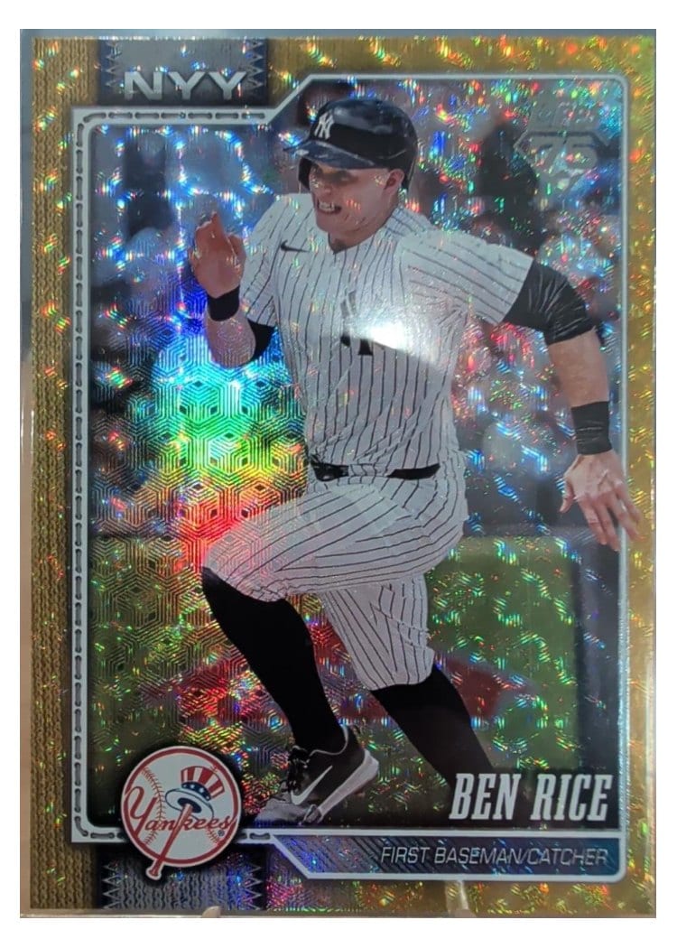 2026 Topps Ben Rice #133 card