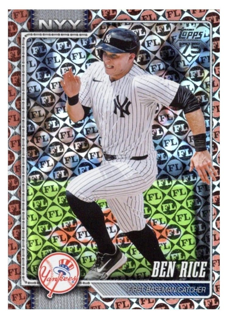 2026 Topps Ben Rice #133 card