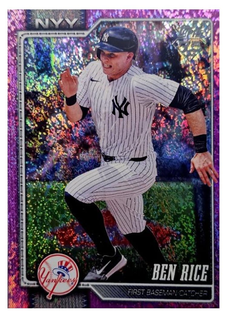 2026 Topps Ben Rice #133 card