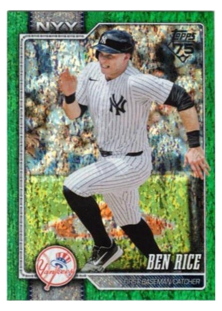 2026 Topps Ben Rice #133 card