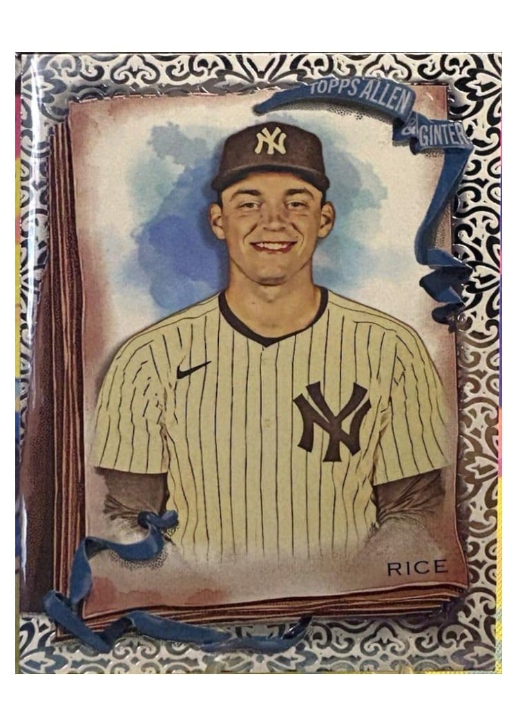 2026 Topps Allen & Ginter Ben Rice #196 card
