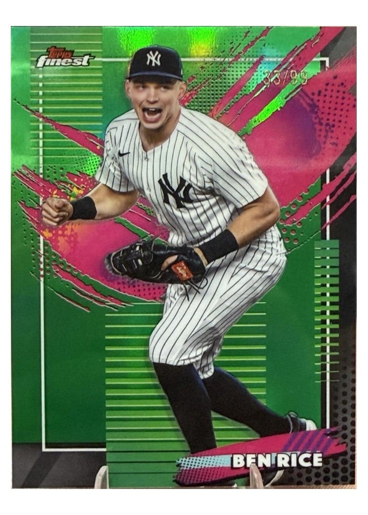 2026 Topps Finest Ben Rice #298 card