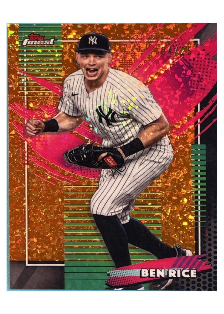 2026 Topps Finest Ben Rice #298 card