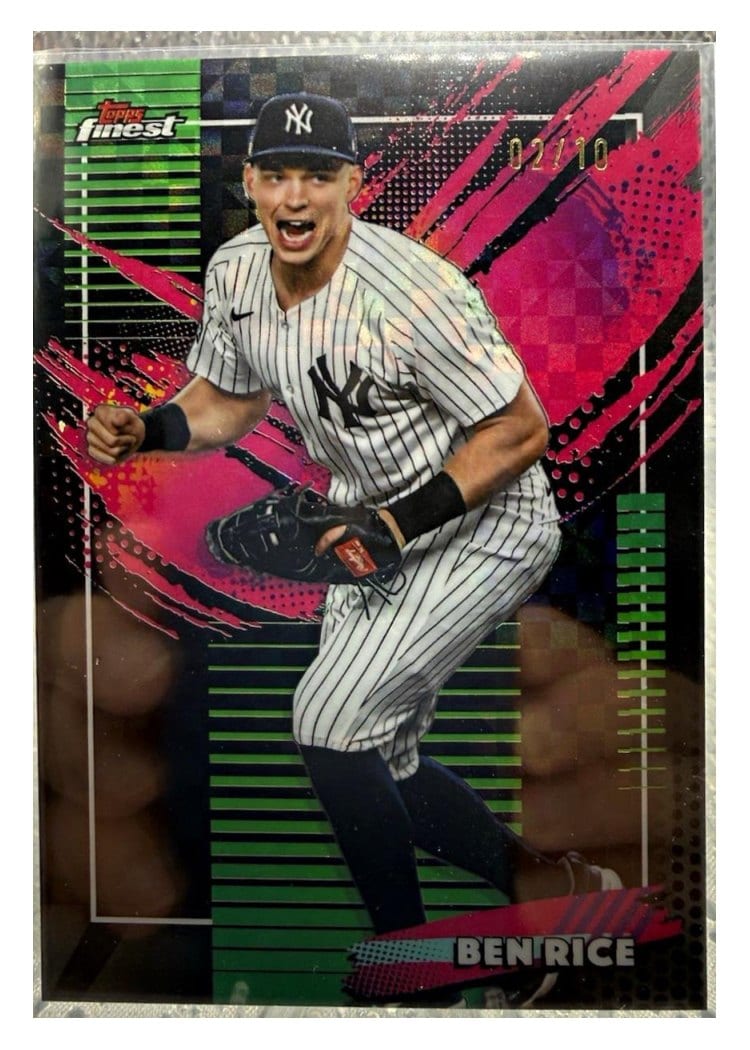 2026 Topps Finest Ben Rice #298 card