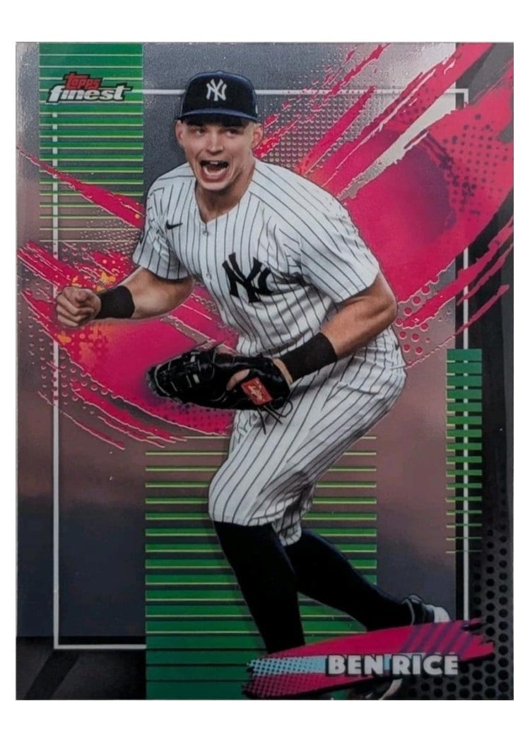 2026 Topps Finest Ben Rice #298 card