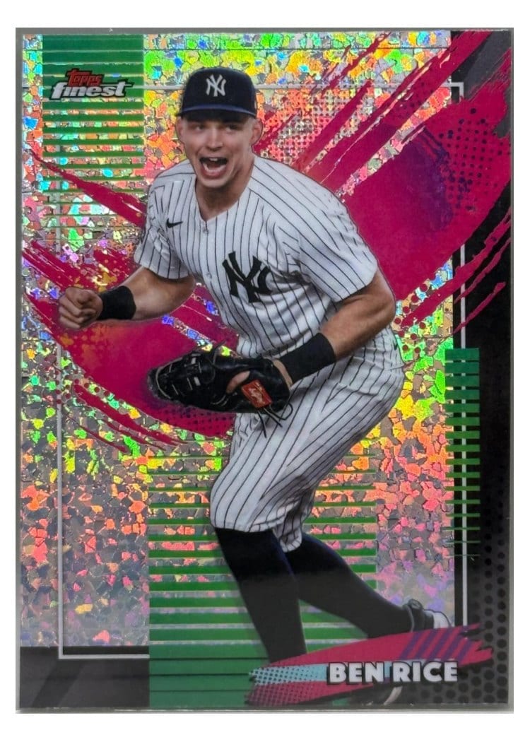 2026 Topps Finest Ben Rice #298 card