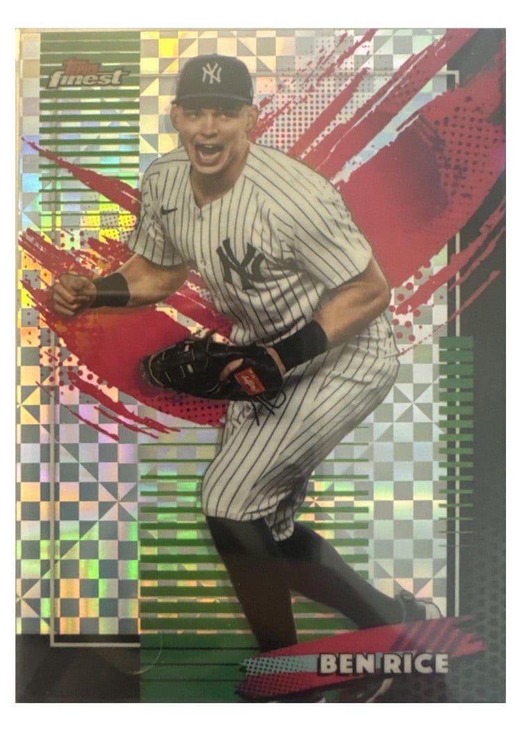 2026 Topps Finest Ben Rice #298 card