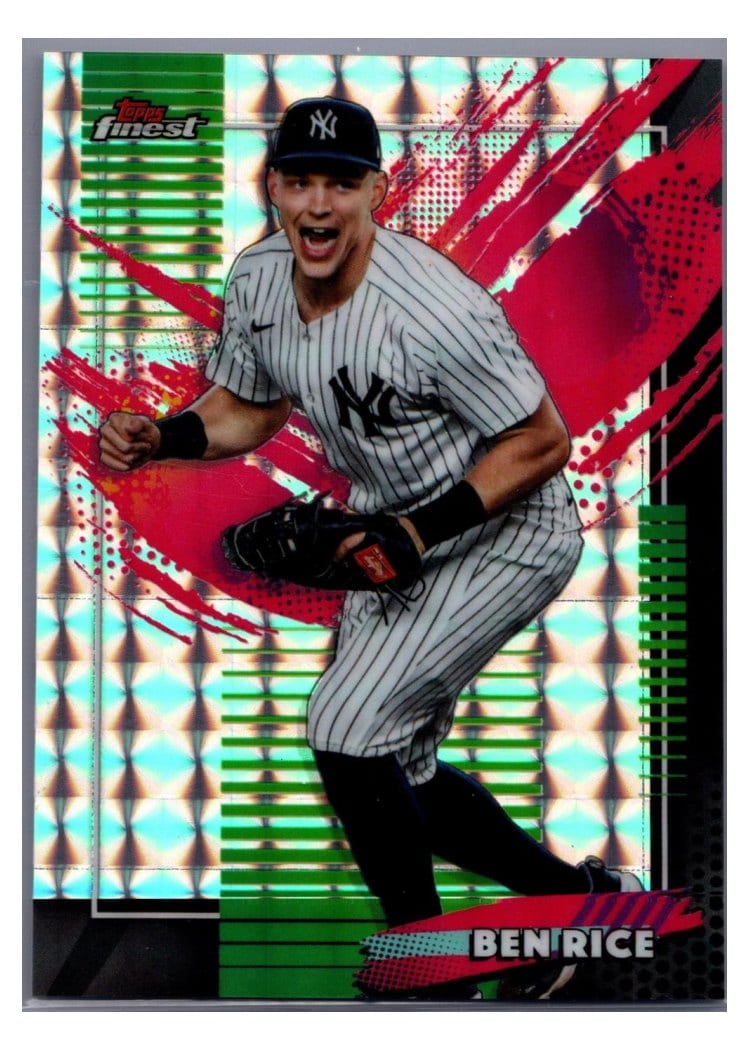 2026 Topps Finest Ben Rice #298 card