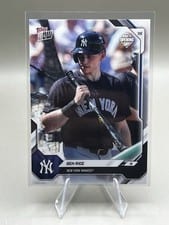 2026 Topps Now Road to Opening Day Base Set Ben Rice #OD-26 card