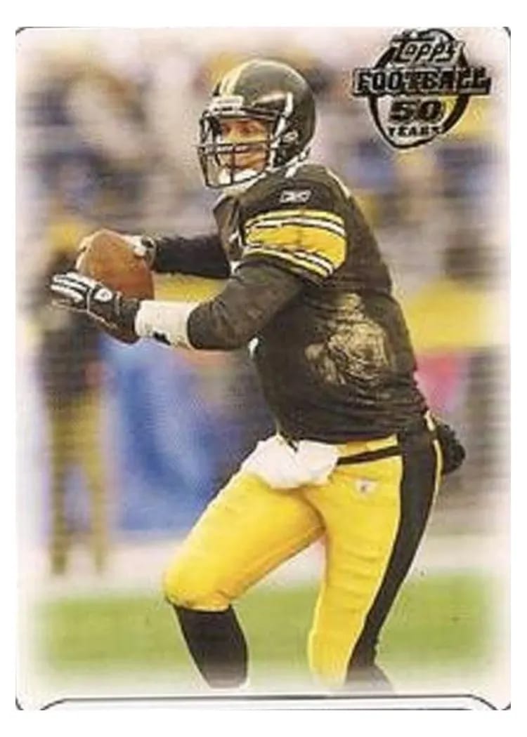 2005 Topps Ben Roethlisberger #112 card