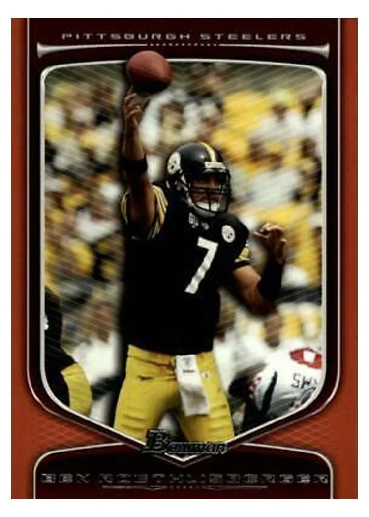 2009 Bowman Draft Ben Roethlisberger #2 card