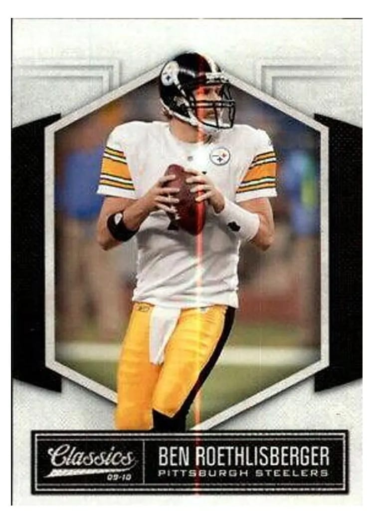 2010 Panini Classics Ben Roethlisberger #77 card