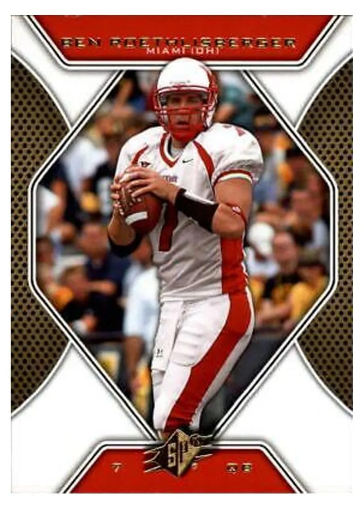 2010 Spx Ben Roethlisberger #40 card