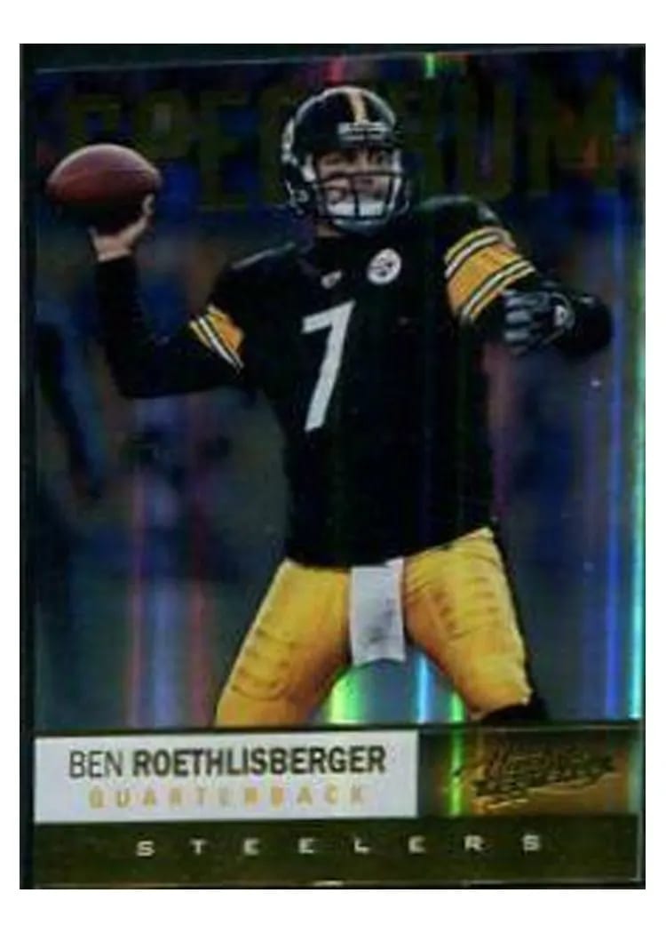 2012 Panini Absolute Ben Roethlisberger #13 card