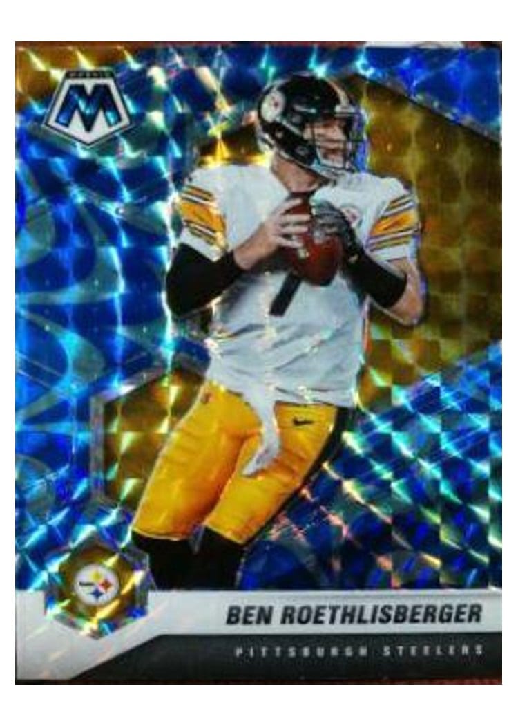 2021 Panini Mosaic Base Set Ben Roethlisberger #166 card