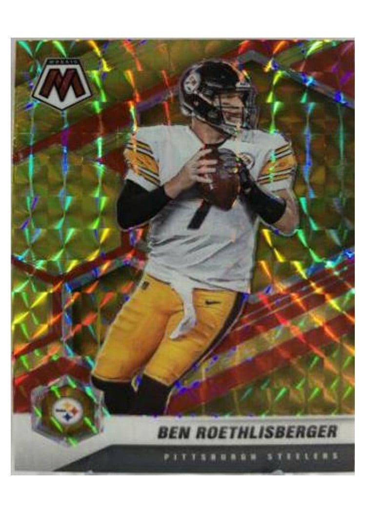 2021 Panini Mosaic Base Set Ben Roethlisberger #166 card