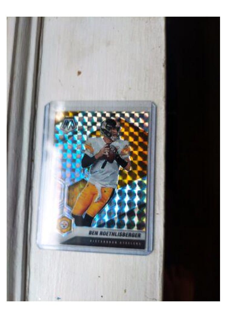 2021 Panini Mosaic Base Set Ben Roethlisberger #166 card