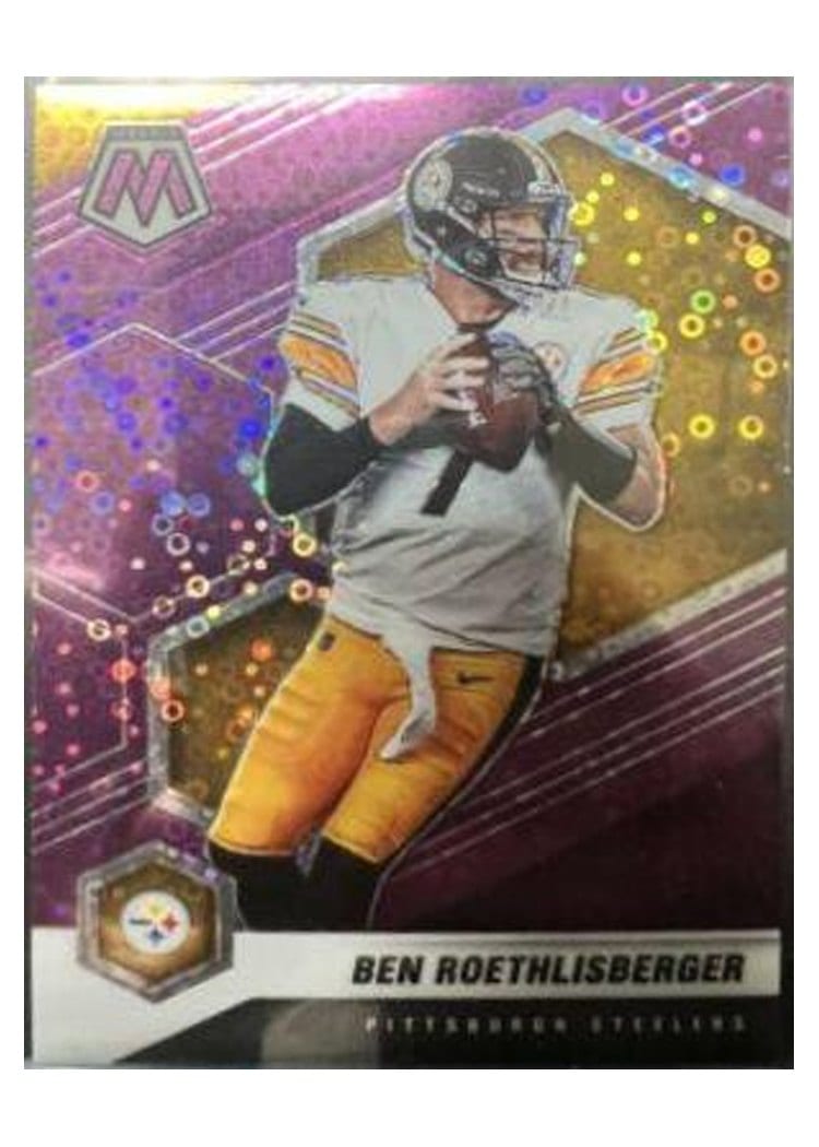 2021 Panini Mosaic Base Set Ben Roethlisberger #166 card