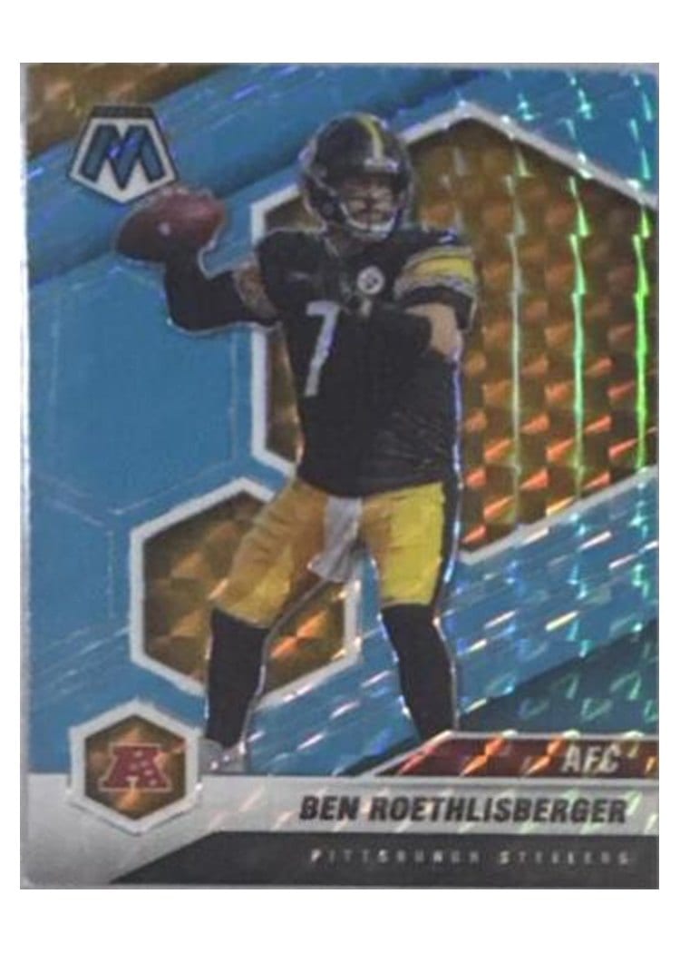 2021 Panini Mosaic Base Set Ben Roethlisberger #166 card